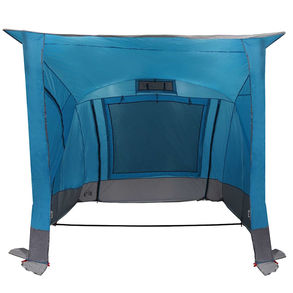vidaXL Auvent de hayon avec toit bleu 285 x 255 x 245 cm Taffetas