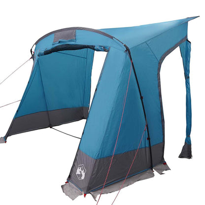 vidaXL Auvent de hayon avec toit bleu 285 x 255 x 245 cm Taffetas