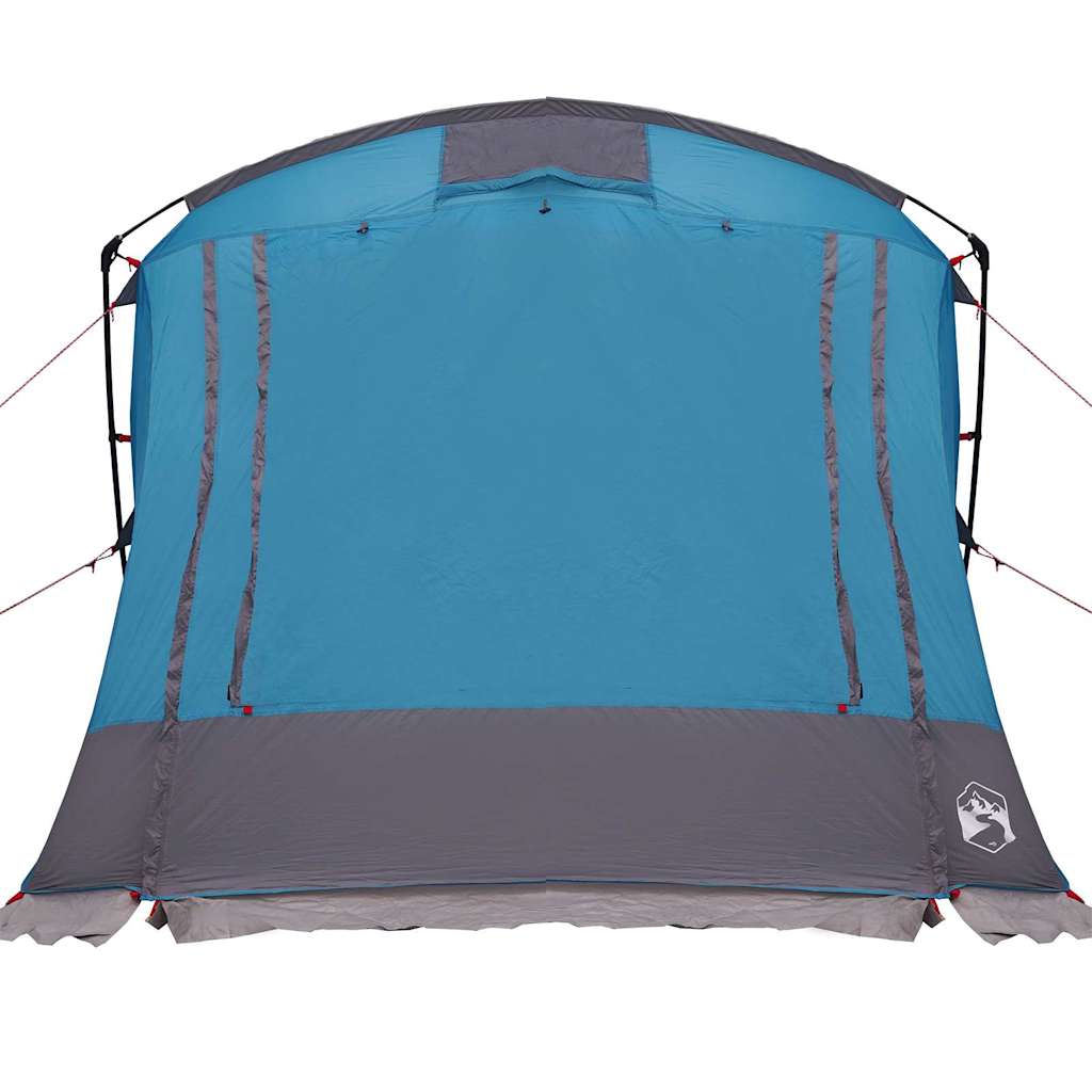 vidaXL Auvent de hayon avec toit bleu 285 x 255 x 245 cm Taffetas