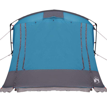 vidaXL Auvent de hayon avec toit bleu 285 x 255 x 245 cm Taffetas