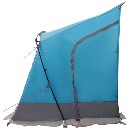 vidaXL Auvent de hayon avec toit bleu 285 x 255 x 245 cm Taffetas