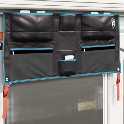 Aufbewahrungstasche Schwarz und Blau 98 x 47 cm Oxford