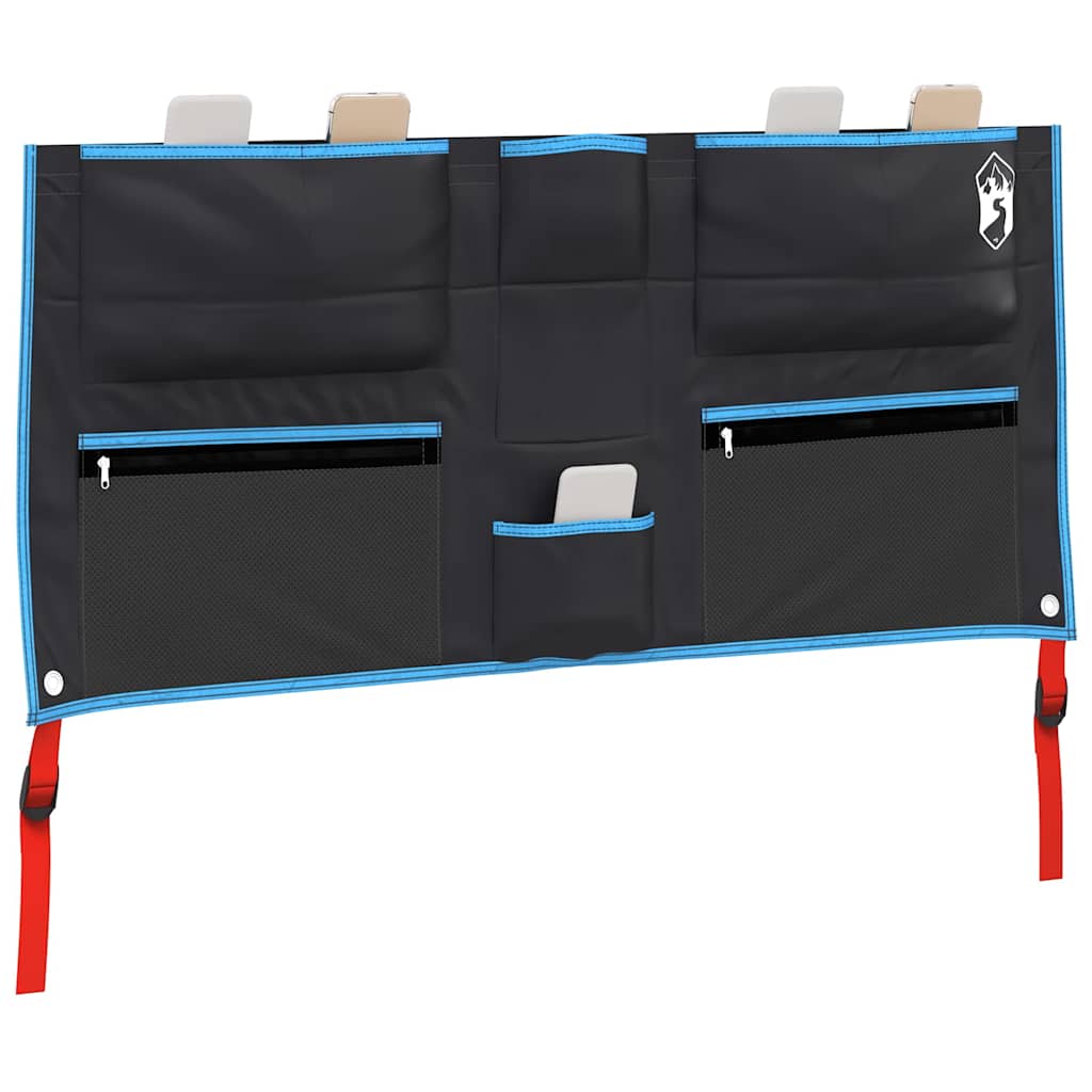 Aufbewahrungstasche Schwarz und Blau 98 x 47 cm Oxford