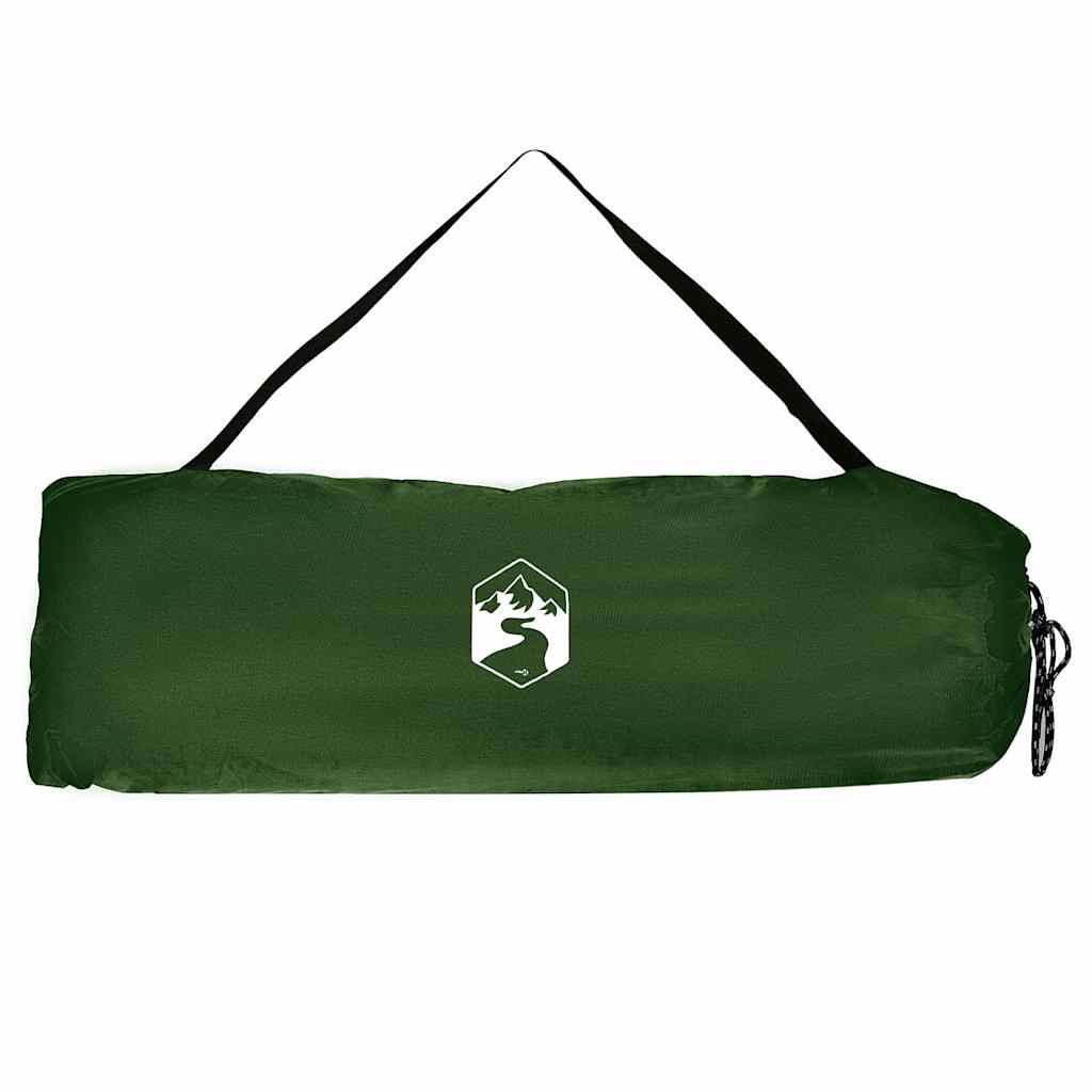 vidaXL Innenzelt mit Dach mit Speicher Grün 280 x 220 x 176 cm Taft