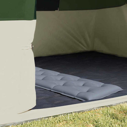 vidaXL Innenzelt mit Dach mit Speicher Grün 280 x 220 x 176 cm Taft
