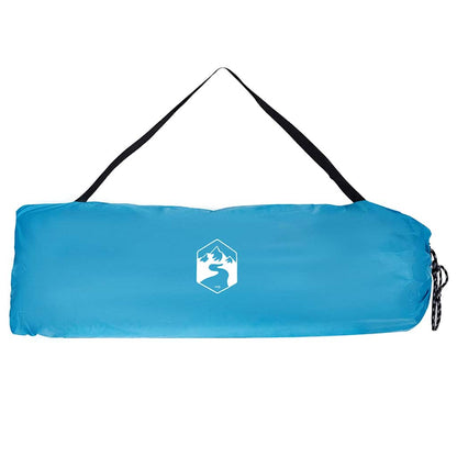 vidaXL Innenzelt mit Dach mit Speicher Blau 280 x 220 x 176 cm Taft