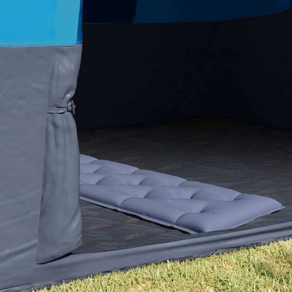 vidaXL Innenzelt mit Dach mit Speicher Blau 280 x 220 x 176 cm Taft