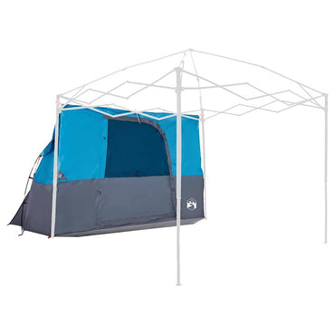 vidaXL Innenzelt mit Dach mit Speicher Blau 280 x 220 x 176 cm Taft