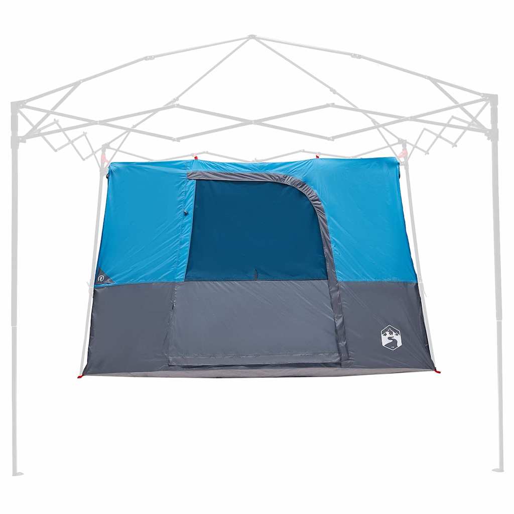 vidaXL Innenzelt mit Dach mit Speicher Blau 280 x 220 x 176 cm Taft