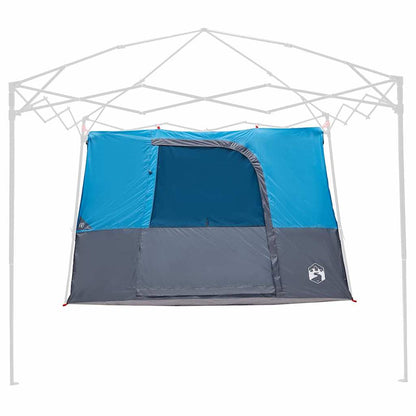 vidaXL Innenzelt mit Dach mit Speicher Blau 280 x 220 x 176 cm Taft
