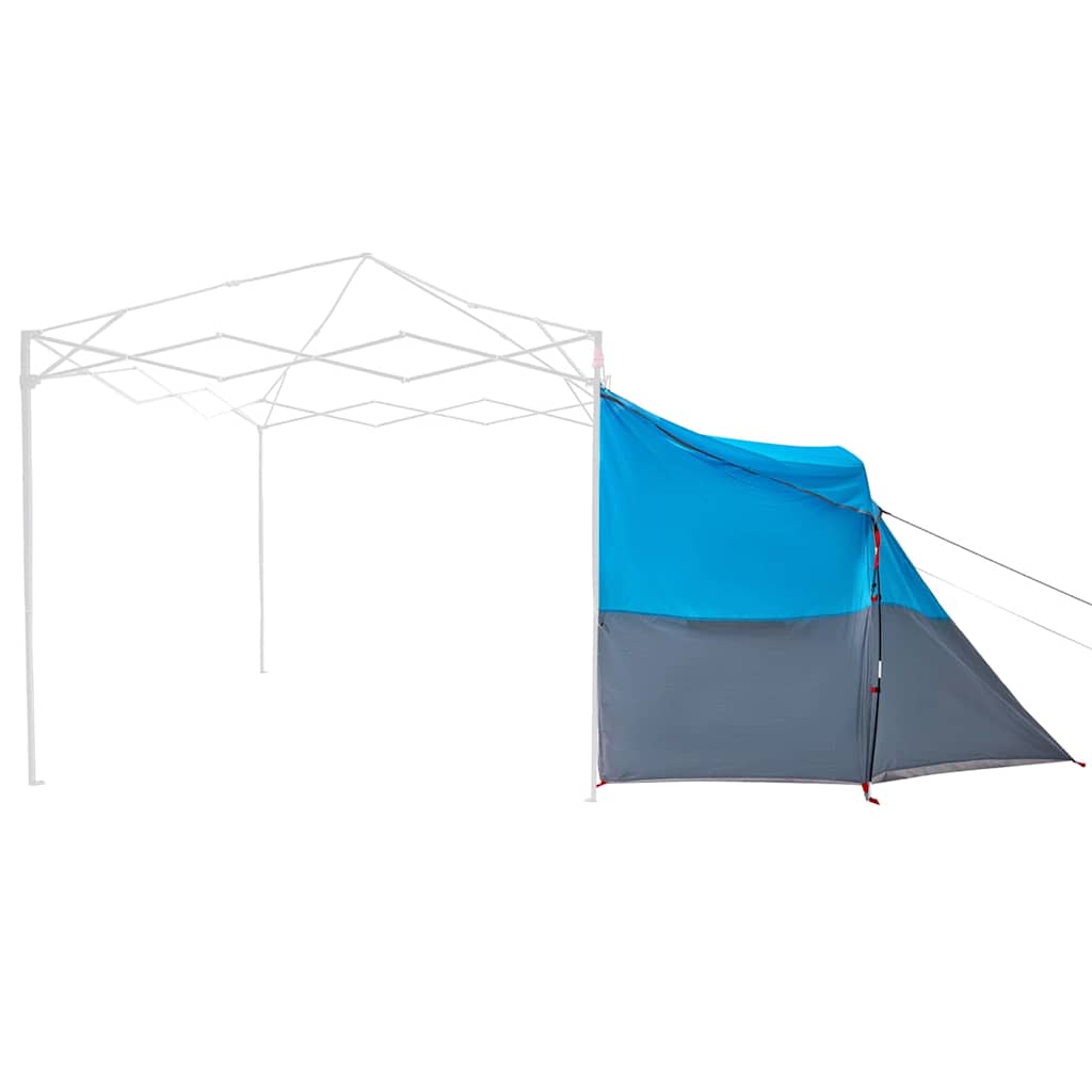 vidaXL Innenzelt mit Dach mit Speicher Blau 280 x 220 x 176 cm Taft