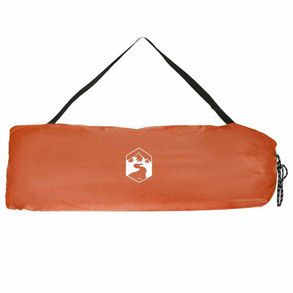 Innenzelt mit Dach Grau und Orange 280 x 220 x 176 cm Taft