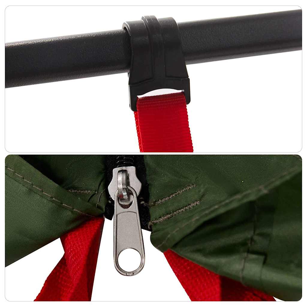 Innenzelt mit Dach mit Speicher Grün 303 x 303 x 196 cm Taft