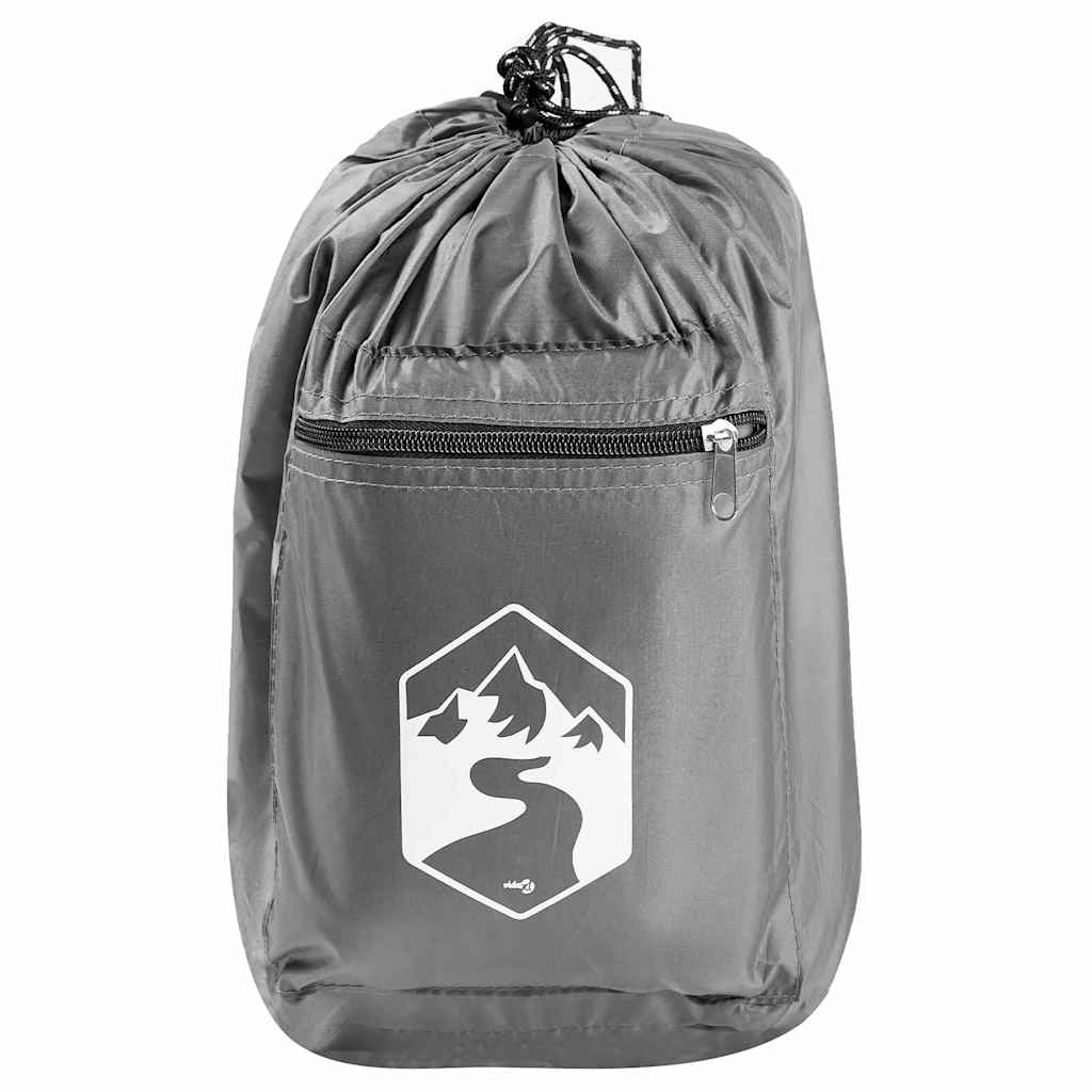 Innenzelt mit Dach Grau und Orange 303 x 303 x 196 cm Taft