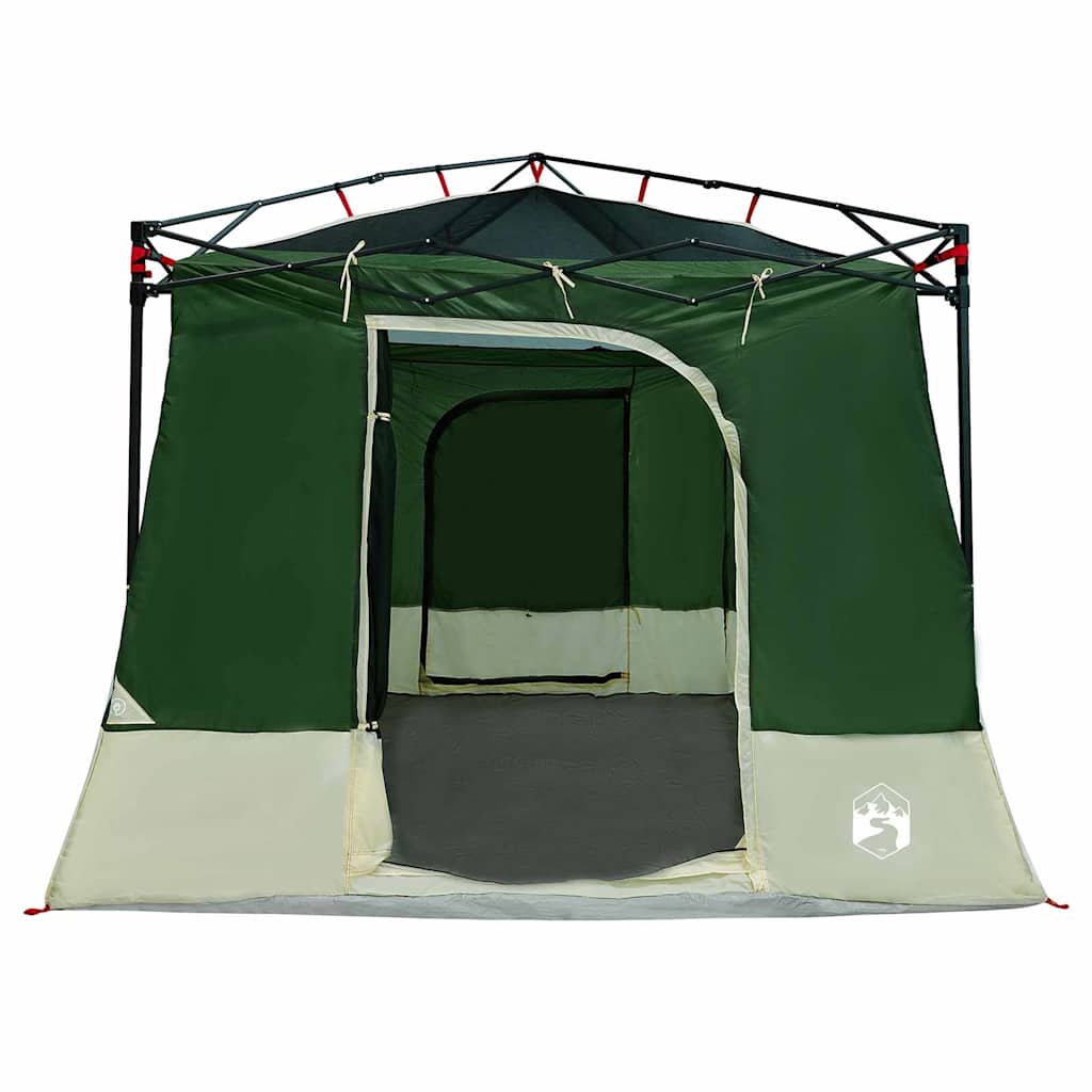 vidaXL Innenzelt mit Dach mit Speicher Grün 290 x 288 x 234 cm Taft