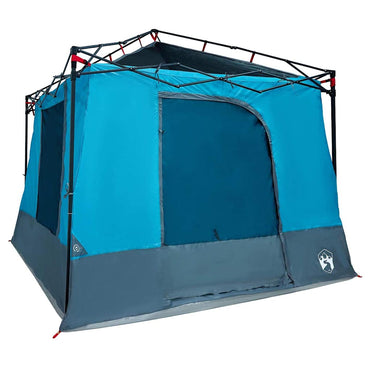 vidaXL Innenzelt mit Dach mit Speicher Blau 290 x 288 x 234 cm Taft