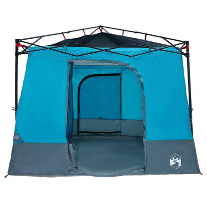 vidaXL Innenzelt mit Dach mit Speicher Blau 290 x 288 x 234 cm Taft