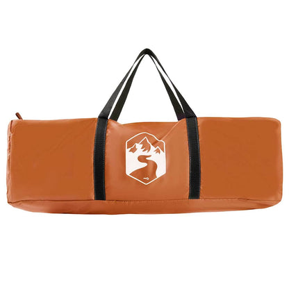 vidaXL Innenzelt mit Dach Grau und Orange 290 x 288 x 234 cm Taft