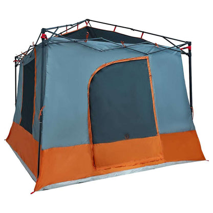 vidaXL Innenzelt mit Dach Grau und Orange 290 x 288 x 234 cm Taft