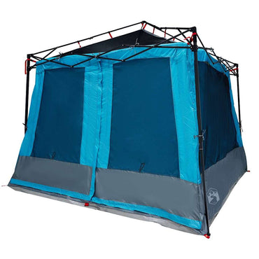 vidaXL Innenzelt mit Dach mit Speicher Blau 291 x 291 x 240 cm Taft