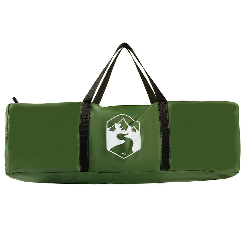 Innenzelt mit Dach mit Speicher Grün 520 x 520 x 190 cm Taft