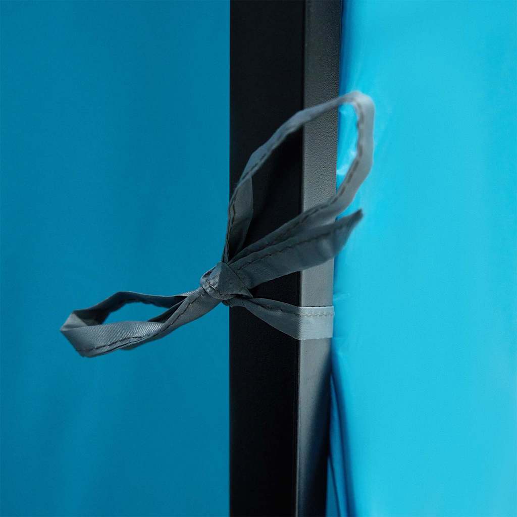 Innenzelt mit Dach mit Speicher Blau 520 x 520 x 190 cm Taft