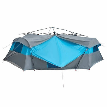 vidaXL Innenzelt mit Dach mit Speicher Blau 520 x 520 x 190 cm Taft