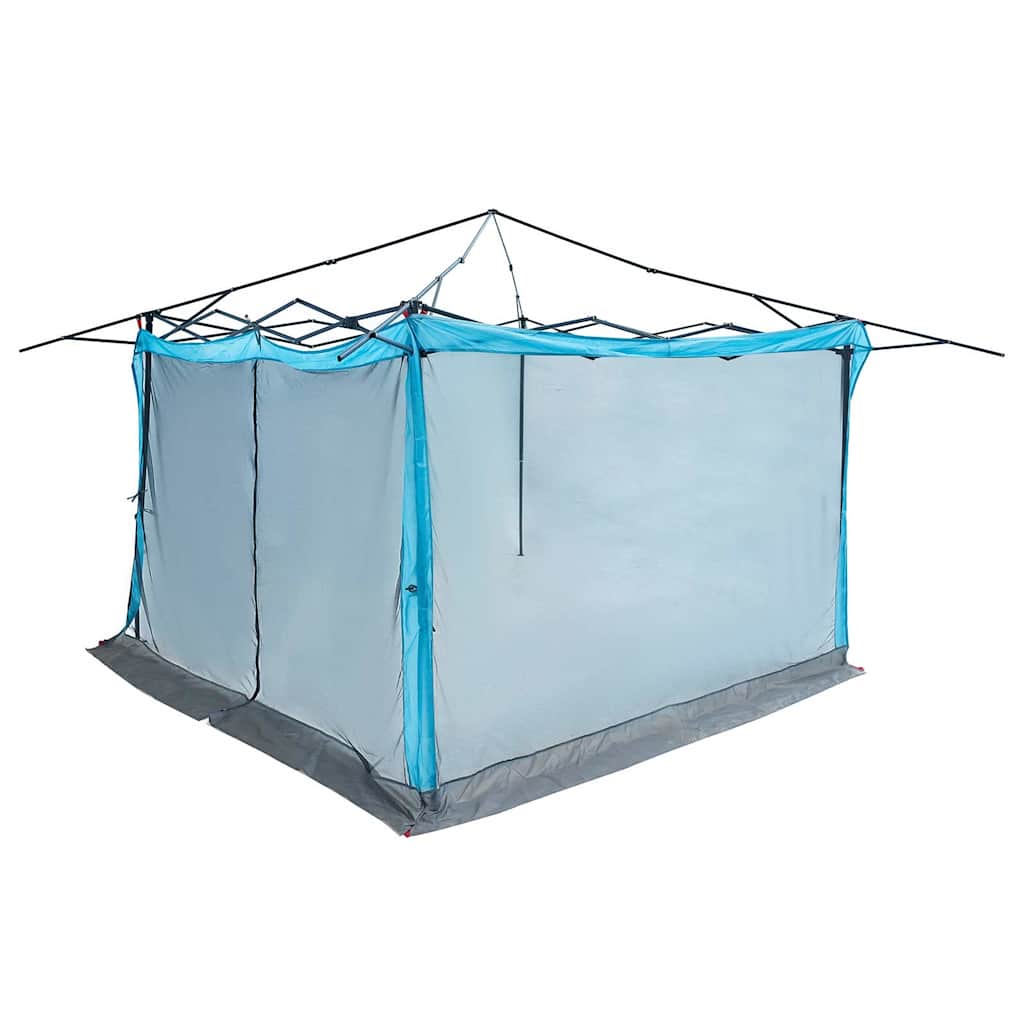vidaXL Innenzelt mit Dach mit Speicher Blau 520 x 520 x 190 cm Taft