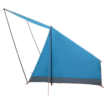 Campingzelt mit Dach mit Speicher Blau 223 x 163 x 130 cm Taft