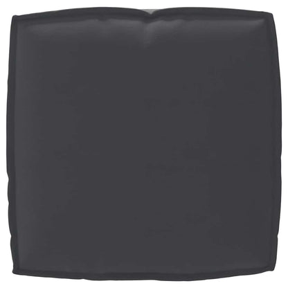 vidaXL Ensemble de coussins de palette 2 pcs Tissu Oxford Noir