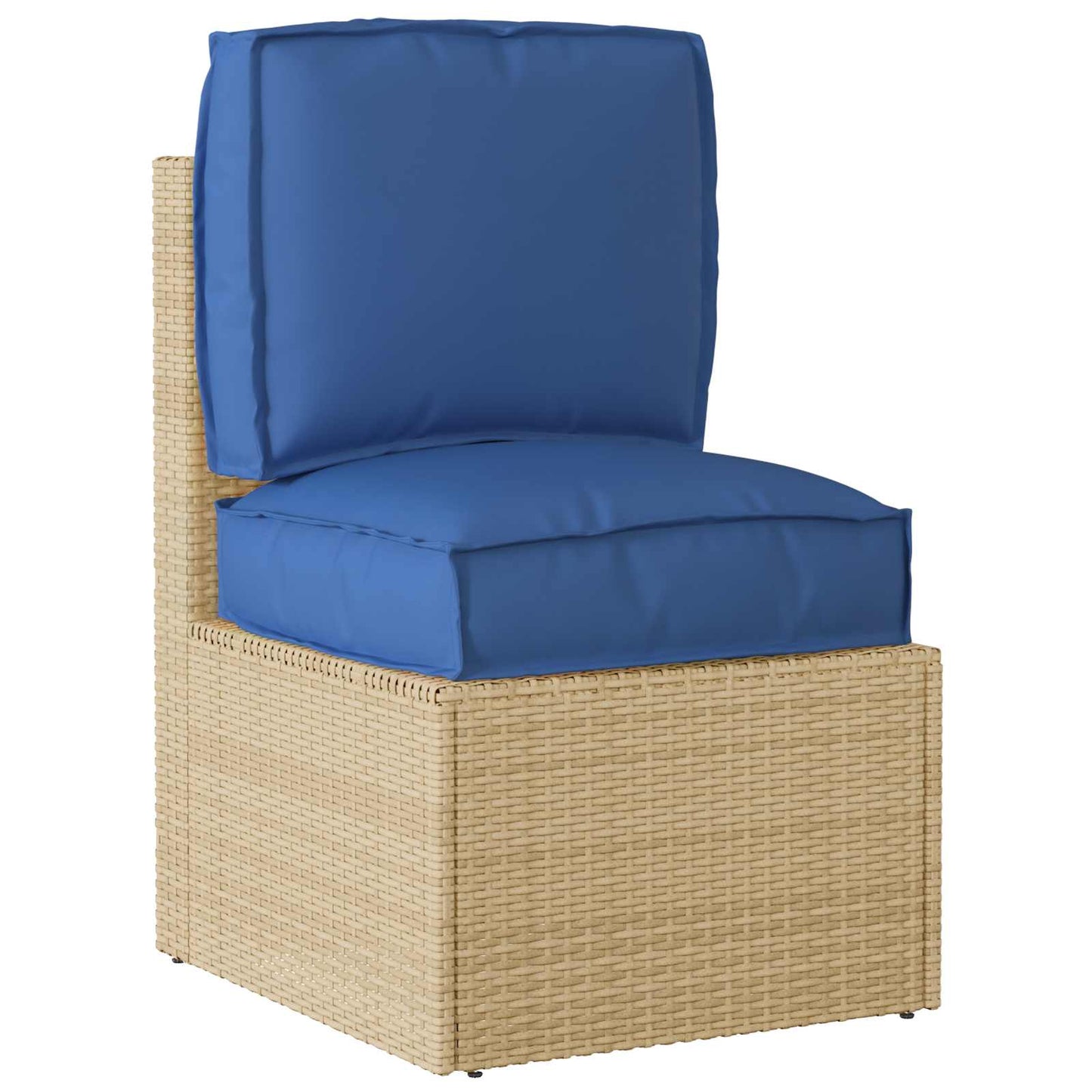 vidaXL Ensemble de coussins de palette 2 pcs Bleu roi Tissu Oxford
