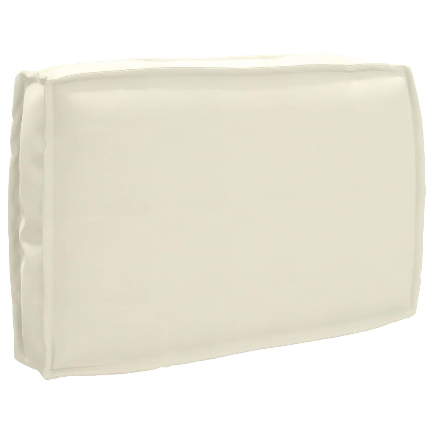 vidaXL Lot de 2 coussins pour palette Tissu Oxford crème