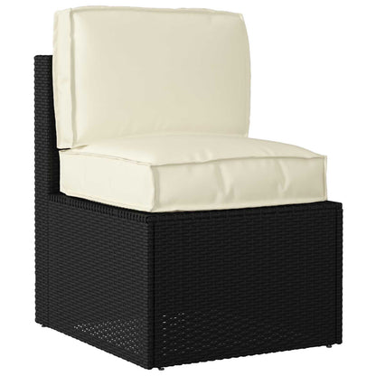 vidaXL Lot de 2 coussins pour palette Tissu Oxford crème