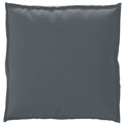 vidaXL Ensemble de coussins de palette 2 pcs Gris anthracite Tissu Oxford