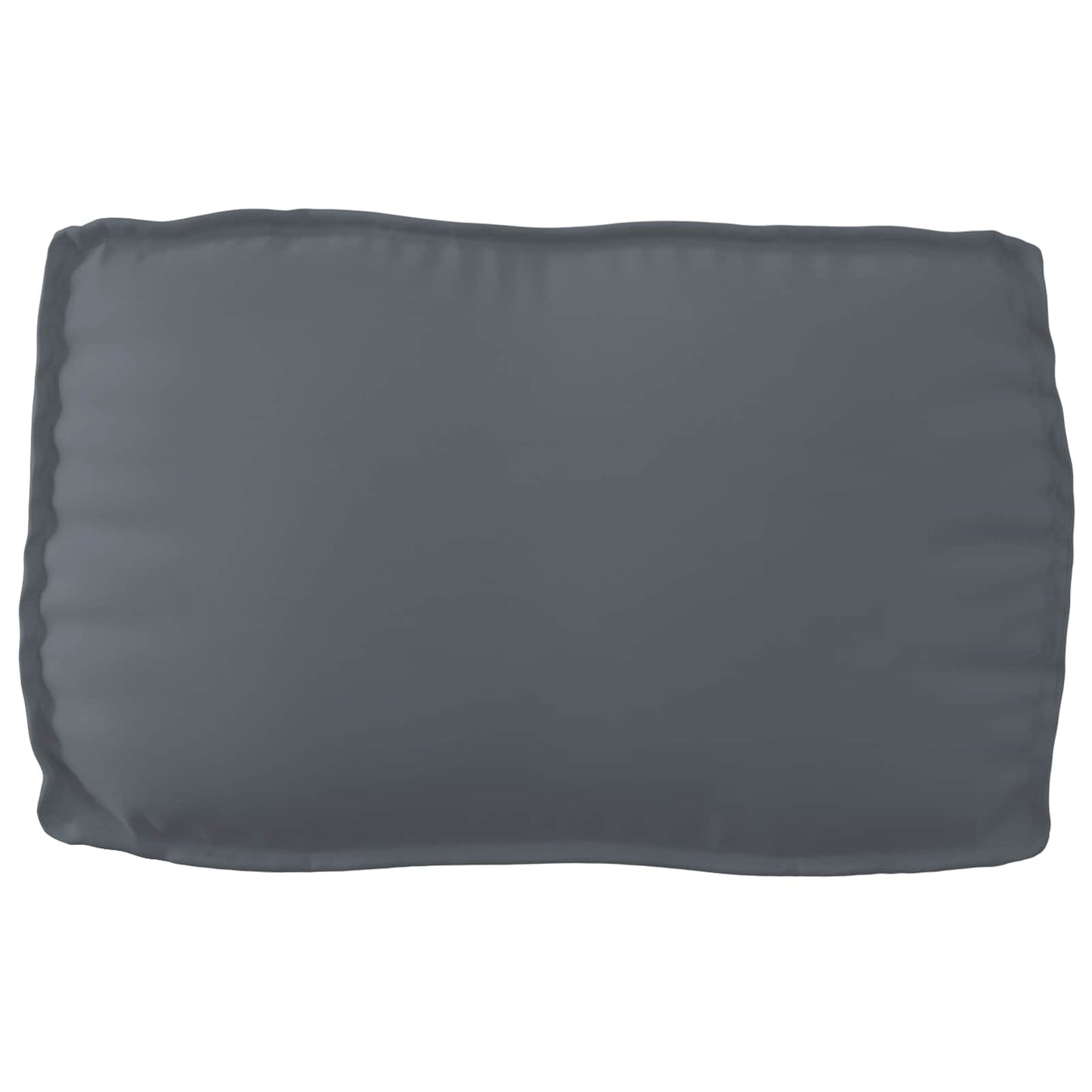vidaXL Ensemble de coussins de palette 2 pcs Gris anthracite Tissu Oxford
