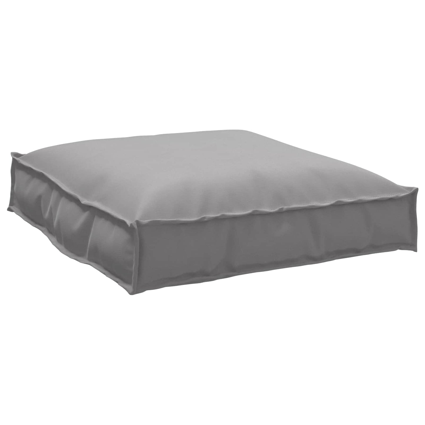 vidaXL Set de coussins de palette 2 pcs Tissu Oxford Gris