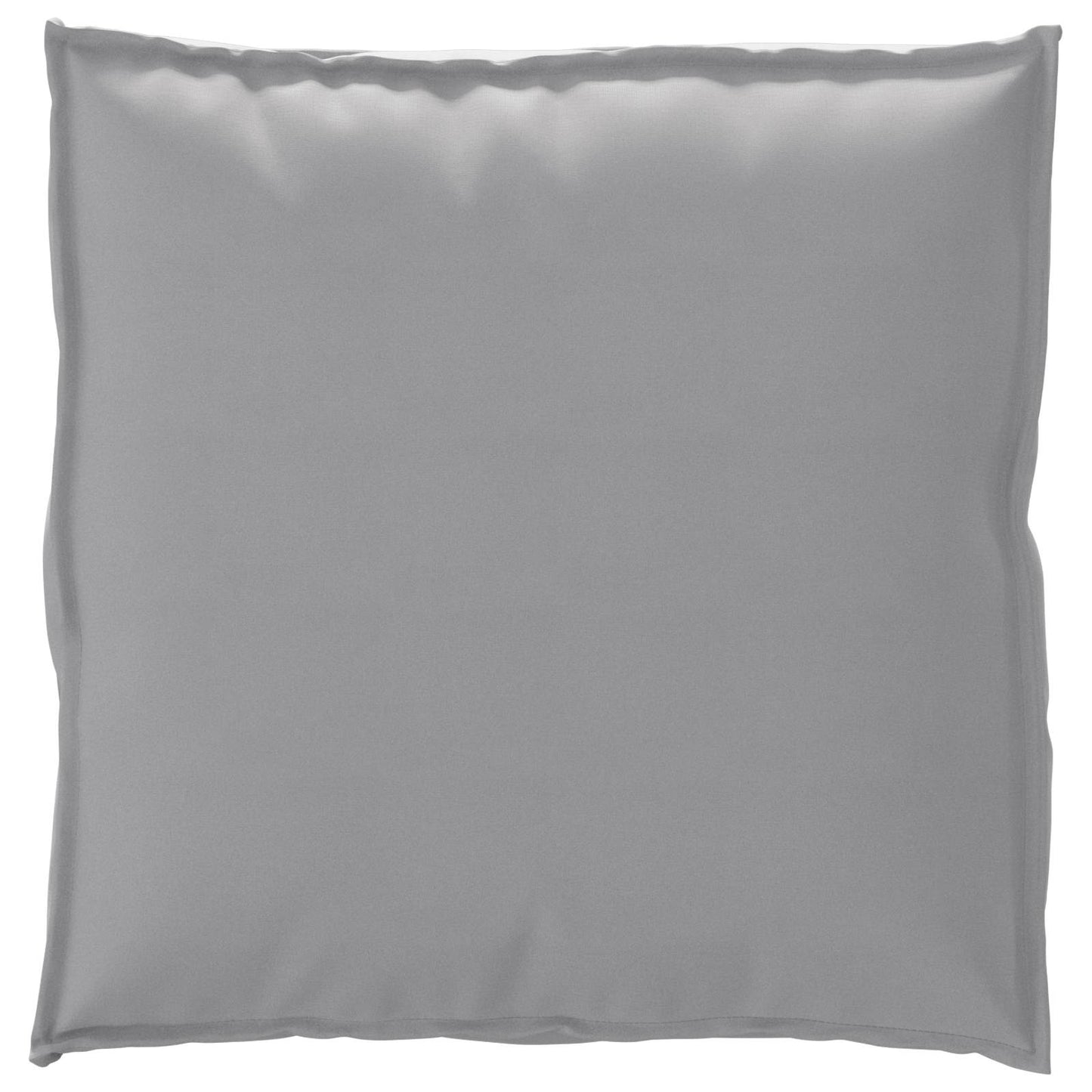 vidaXL Set de coussins de palette 2 pcs Tissu Oxford Gris