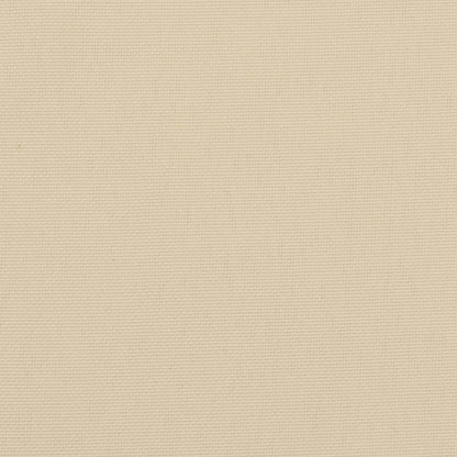vidaXL Ensemble de coussins de palette 2 pcs Tissu Oxford beige