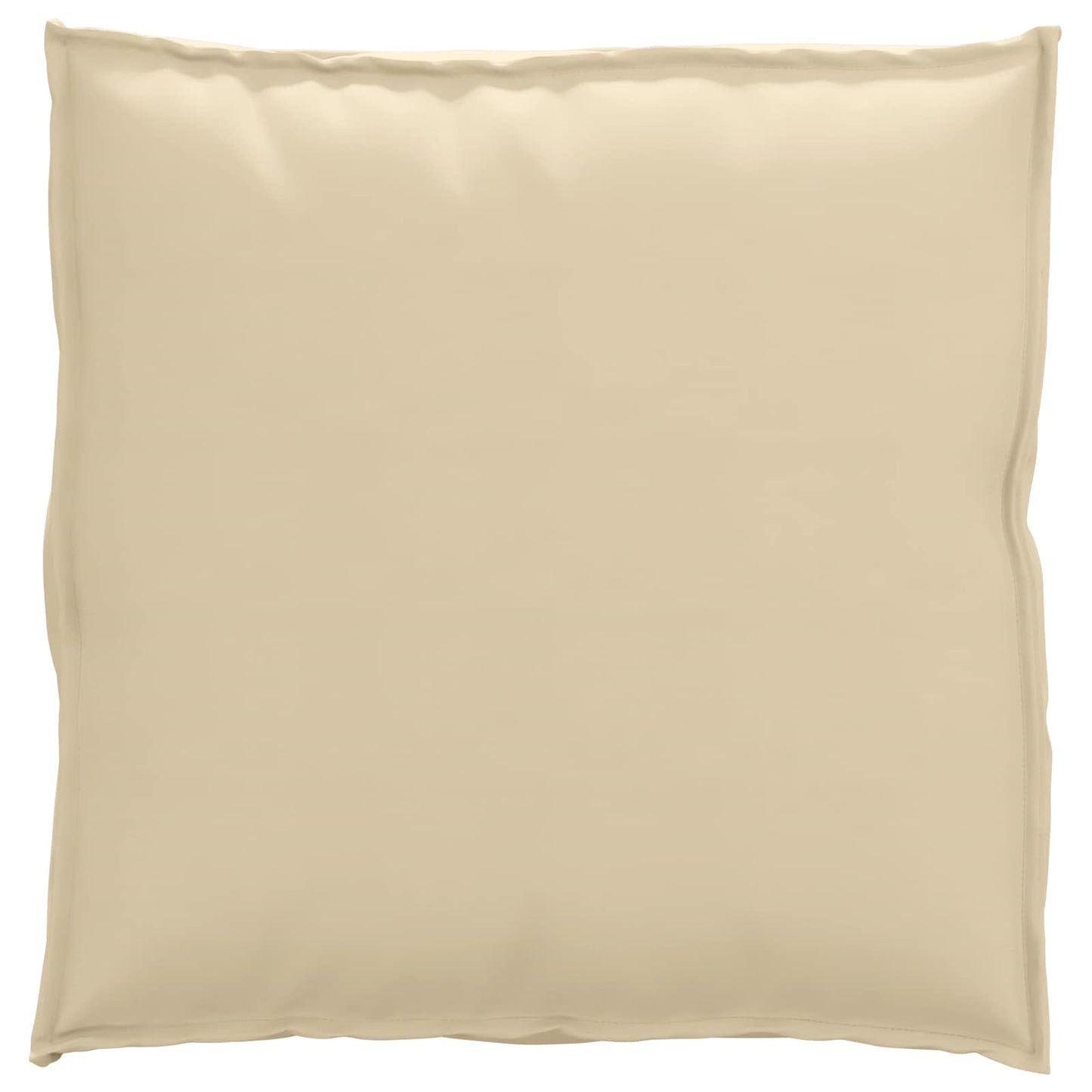 vidaXL Ensemble de coussins de palette 2 pcs Tissu Oxford beige
