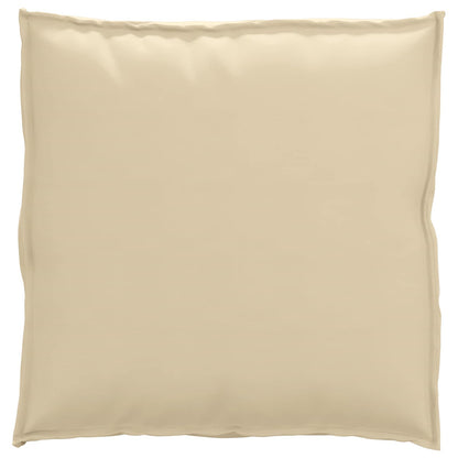 vidaXL Ensemble de coussins de palette 2 pcs Tissu Oxford beige