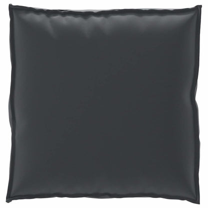 vidaXL Coussin de palette 2 pcs noir 70 x 70 x 12 cm Tissu Oxford