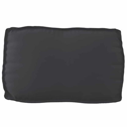vidaXL Coussin de palette 2 pcs noir 70 x 70 x 12 cm Tissu Oxford