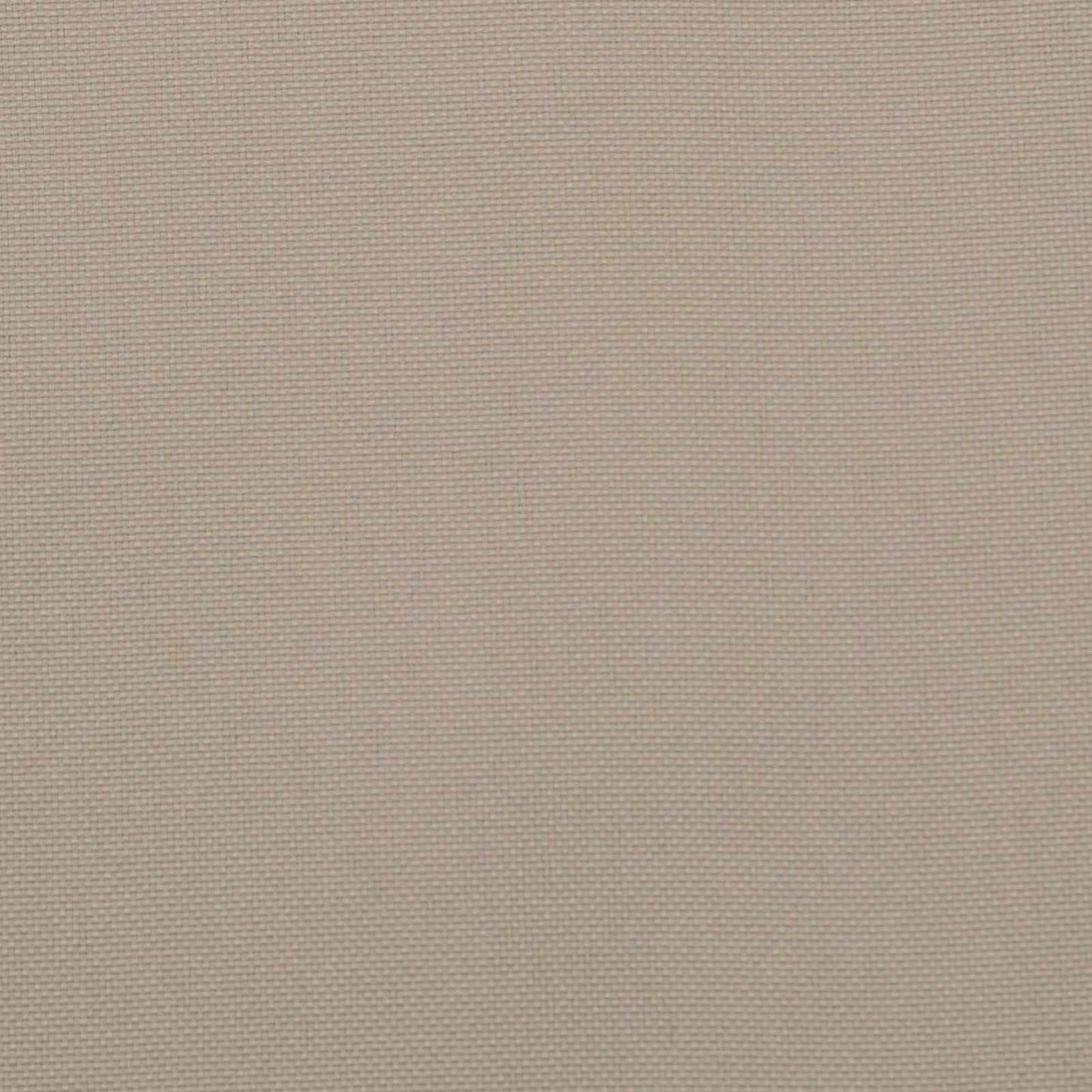 vidaXL Coussin de palette 2 pcs Taupe 70 x 70 x 12 cm Tissu Oxford