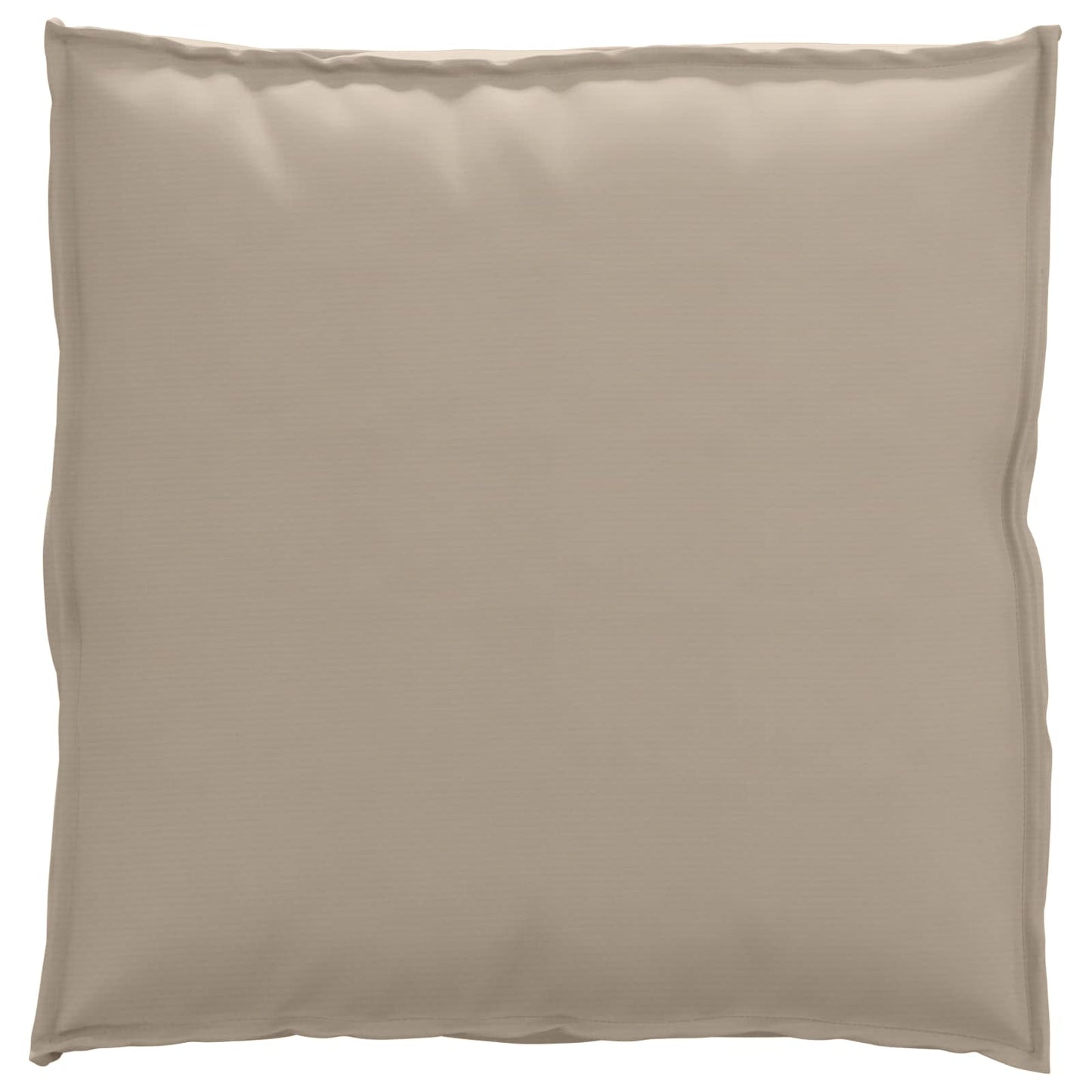 vidaXL Coussin de palette 2 pcs Taupe 70 x 70 x 12 cm Tissu Oxford
