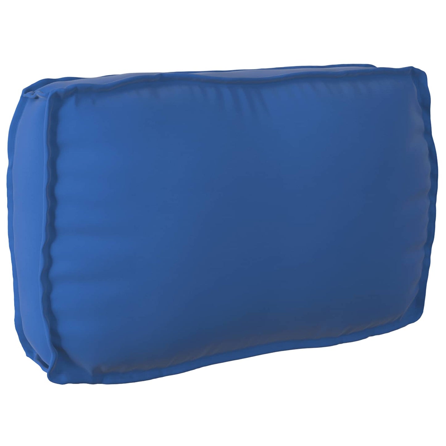 vidaXL Lot de 2 coussins de palette bleu roi tissu Oxford