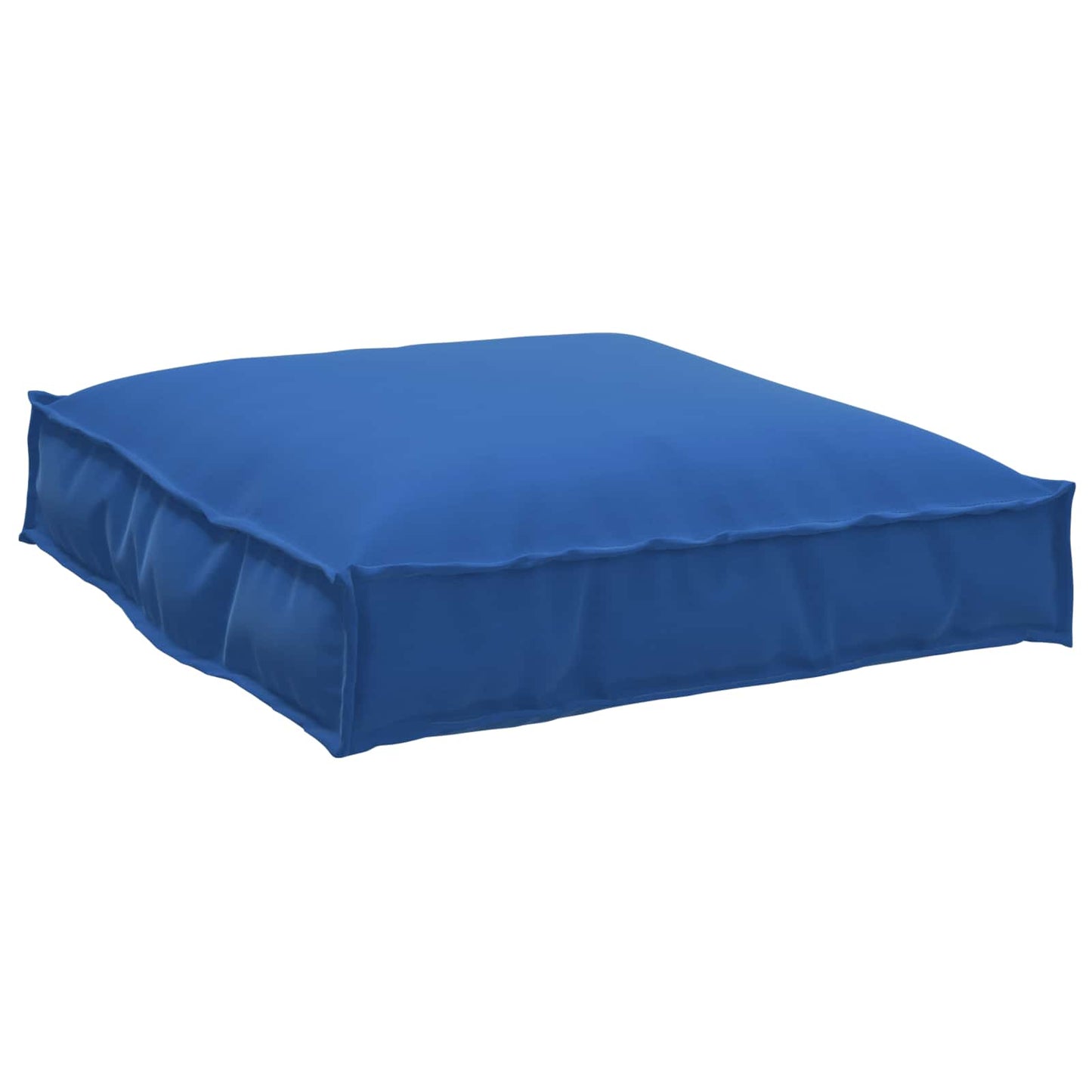 vidaXL Lot de 2 coussins de palette bleu roi tissu Oxford