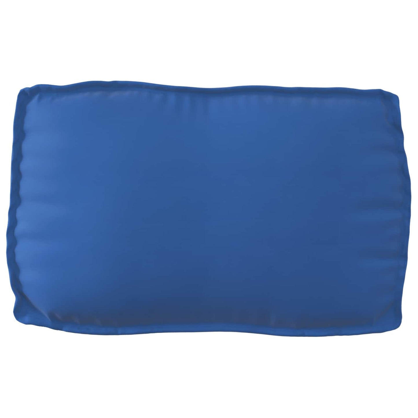 vidaXL Lot de 2 coussins de palette bleu roi tissu Oxford