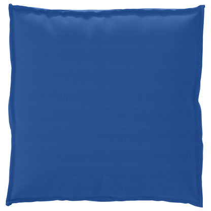 vidaXL Lot de 2 coussins de palette bleu roi tissu Oxford
