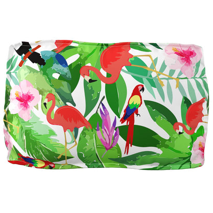 vidaXL Lot de 2 coussins de palette Jungle tropicale 70 x 70 x 12 cm