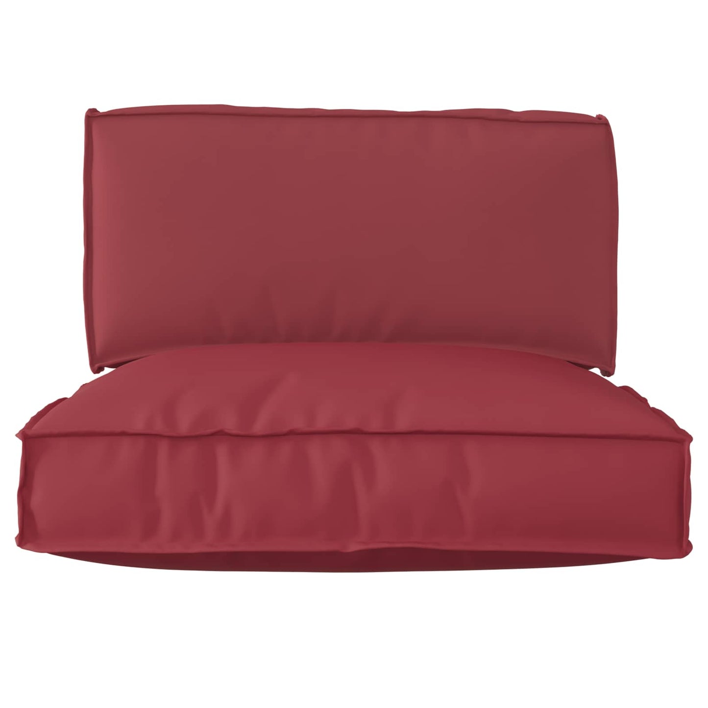 vidaXL Pallet Kissen Set 2 pcs Anthrazit Oxford-Stoff